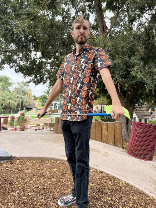 Mini Golf King by BeardedGay