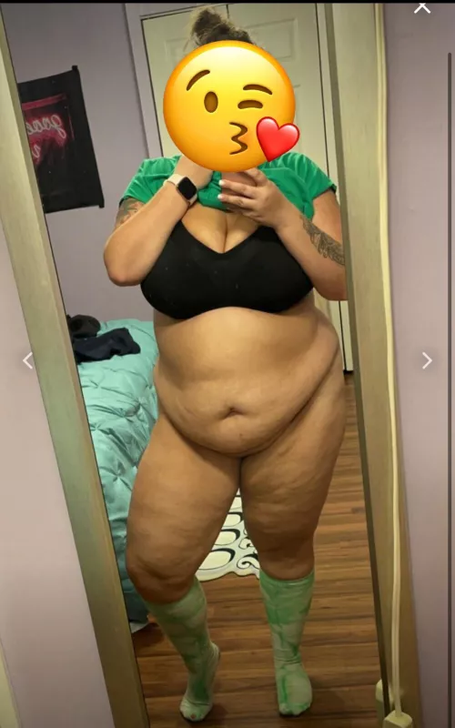 My belly needs attention by titiannabigs