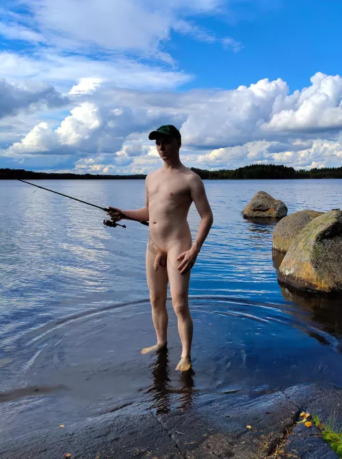 Nude with a view by Wildnorthhiker