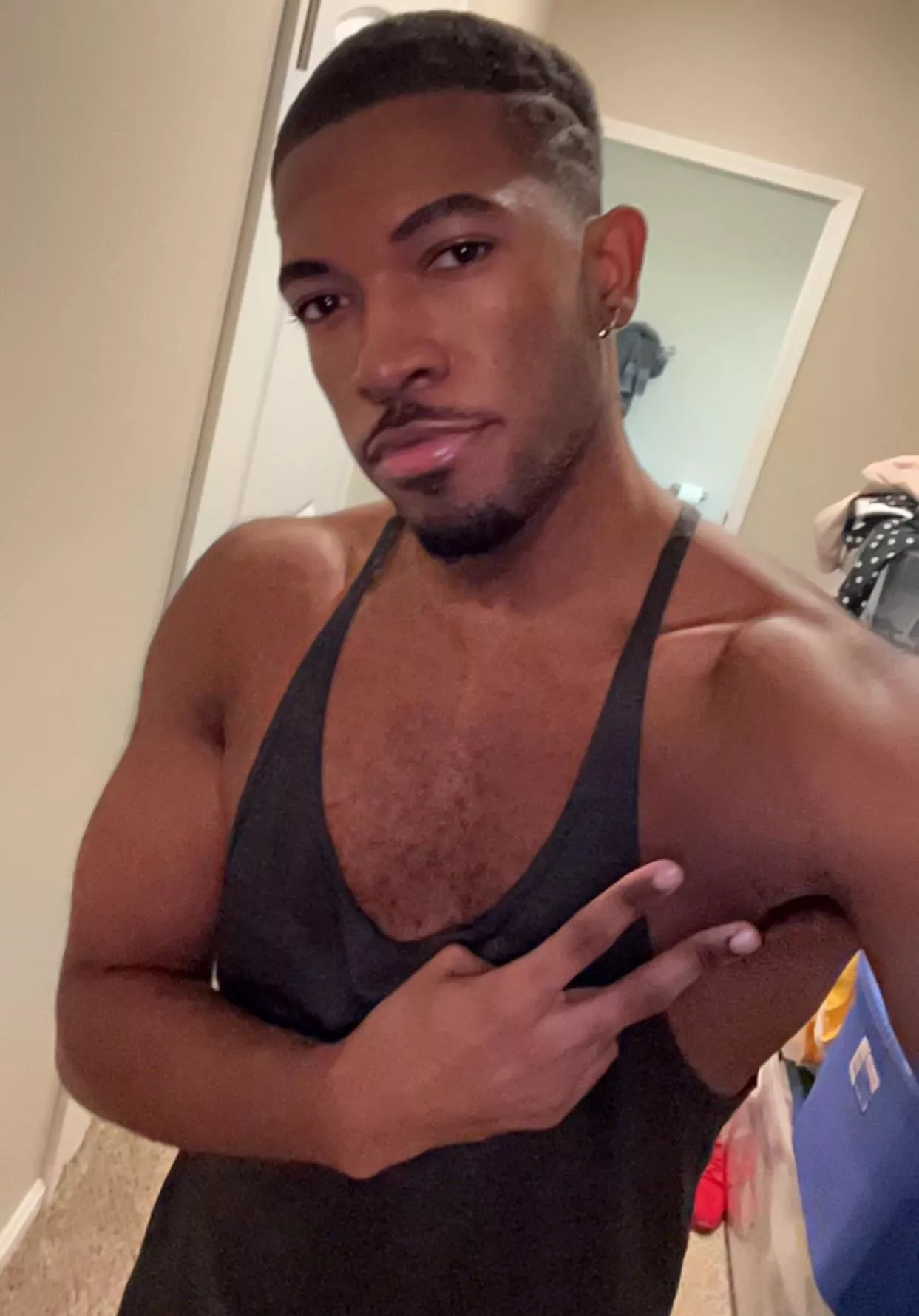 On my way to the gym after a long day at work! How was you guy’s day!? posted by takentito