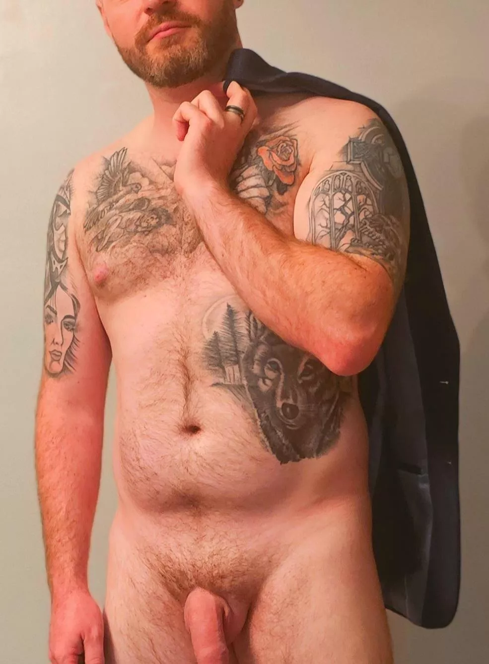 POV....you walk in and your Professor is waiting like this....what would you do? [37] posted by randomnorthener