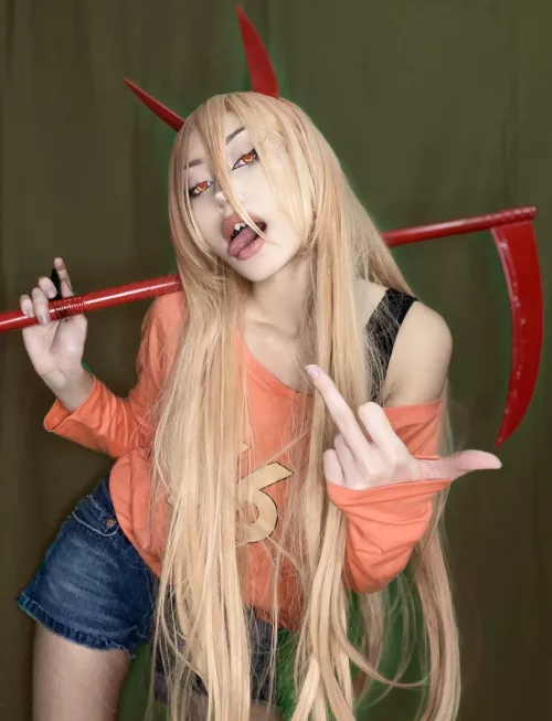 Power Cosplay by Vee! by Parking_Top_2088