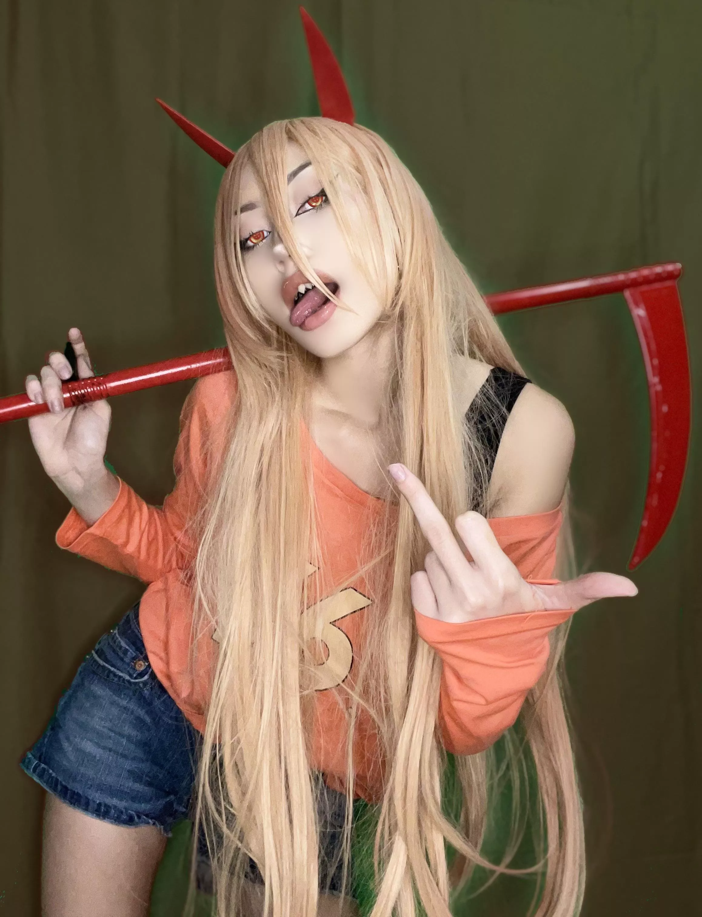 Power Cosplay by Vee! posted by Parking_Top_2088