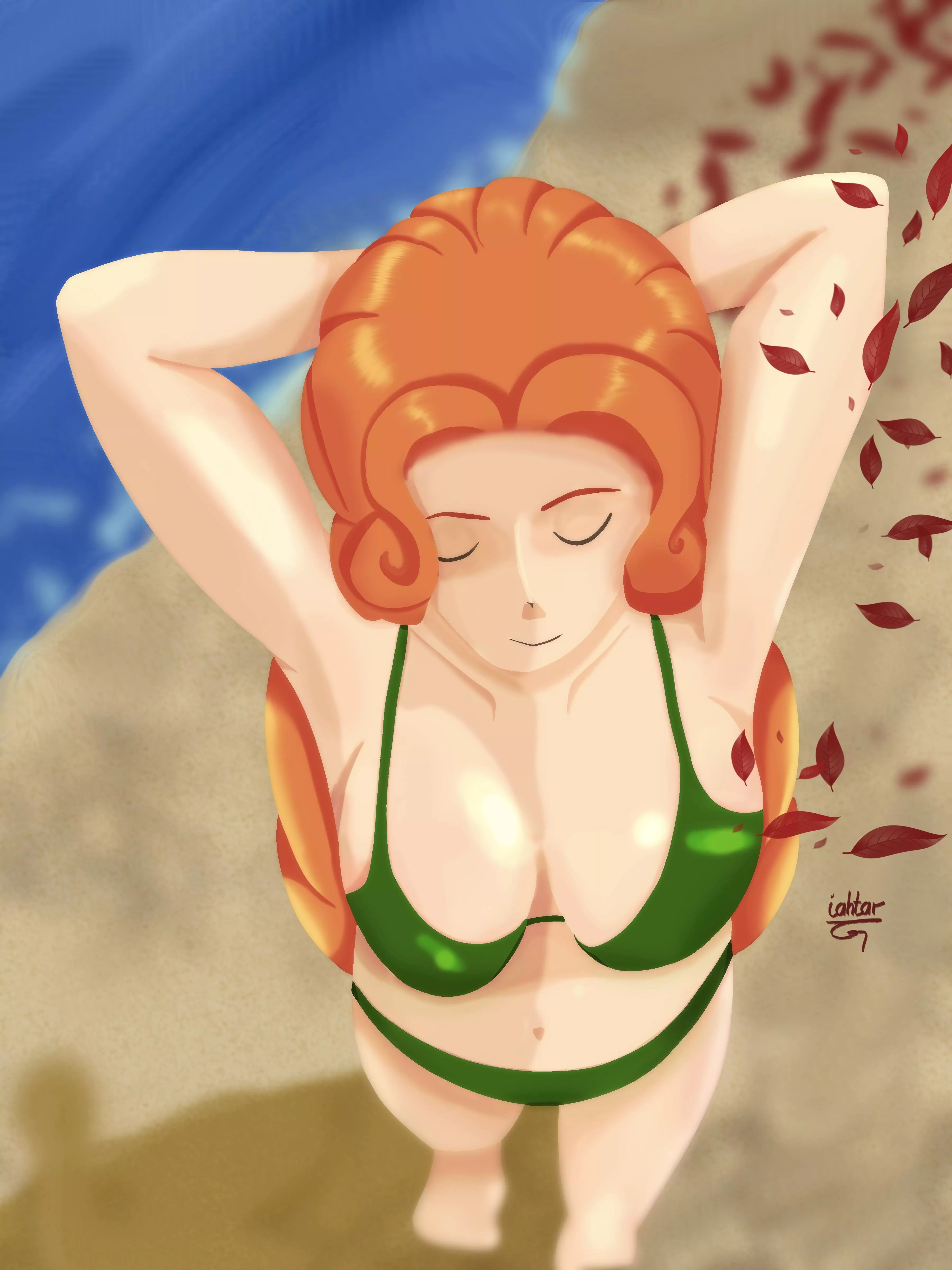 P-p-p-p Penny [art by iahtar] posted by iah-tar