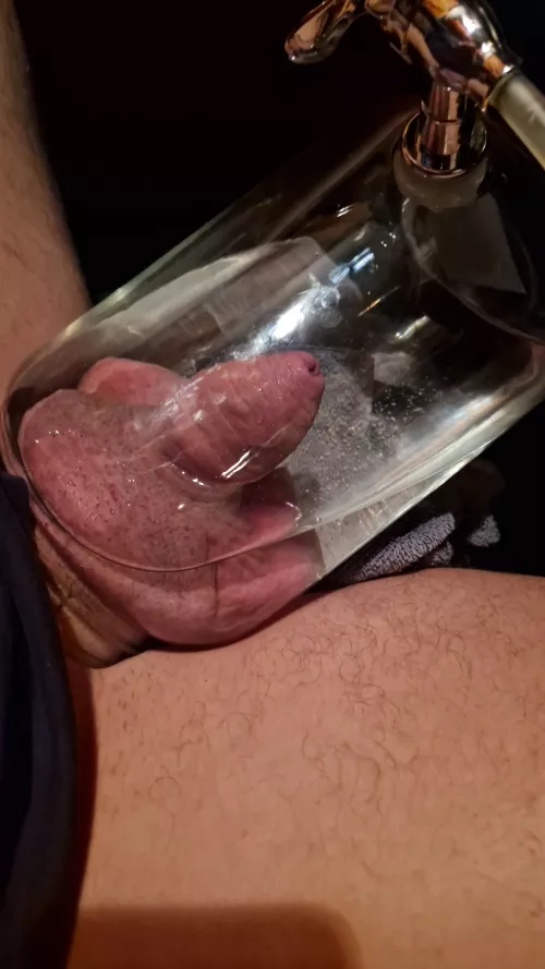 Pumping harder by InterestingKey5697