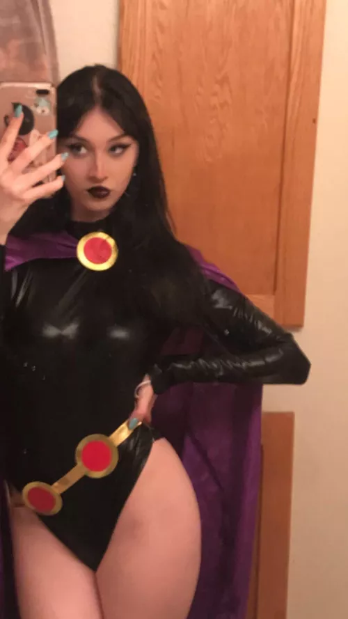 raven cosplay! by youlovelavvy