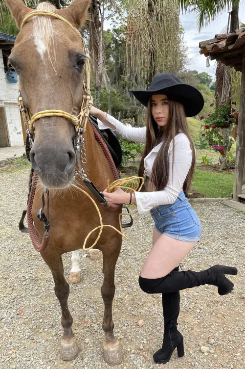 Right boots for a ride by NewHat8