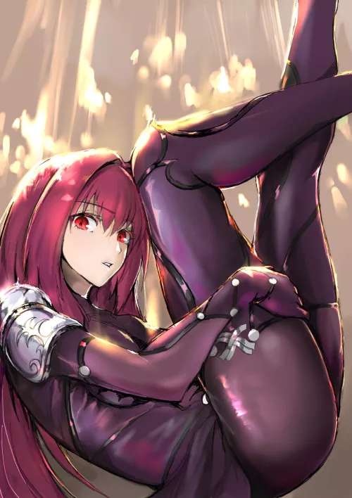 Scathach [Fate/GO] by CheetahSperm18