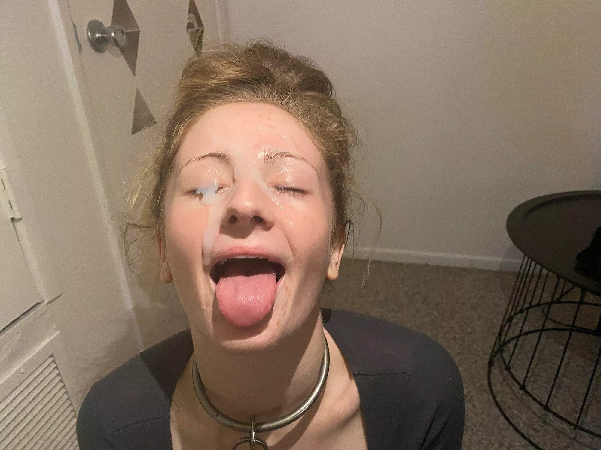 She loves a big facial posted by some-grirth