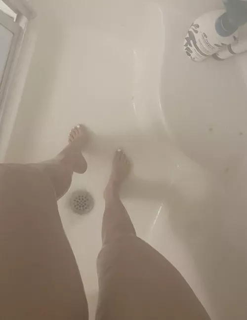 Shower Toes by Neither_Baby_8434