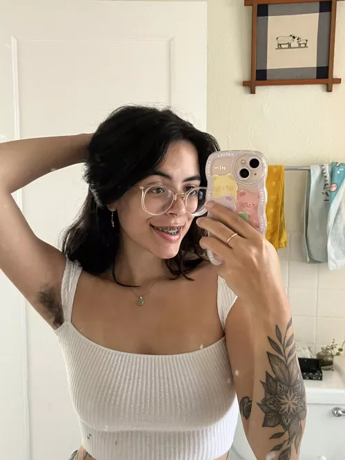 simple selfie 🌸 by petalb4bie