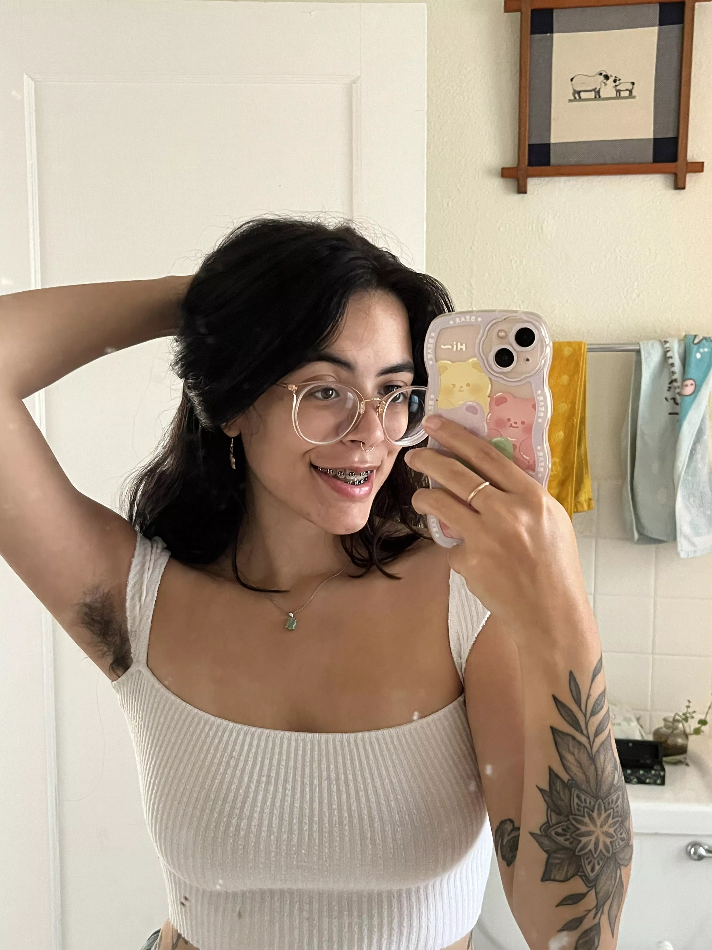 simple selfie 🌸 posted by petalb4bie