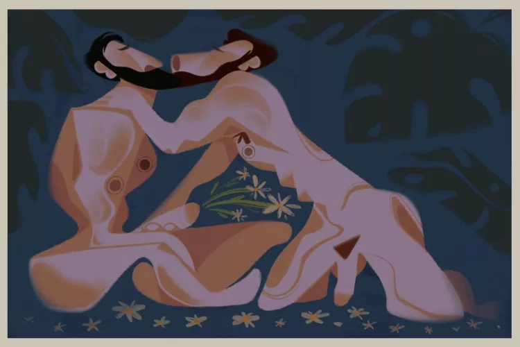 Sperm Blossom! by TaylorStoneArt