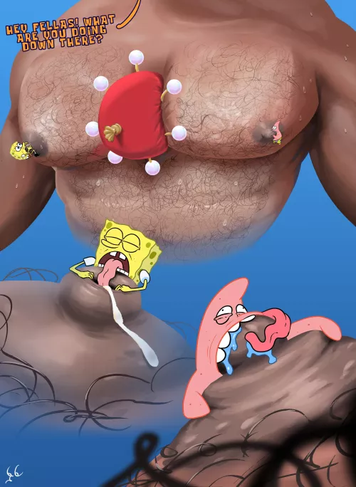 That one scene from the Spongebob Movie... (by Barahuntre on Twitter) by Dragapult887