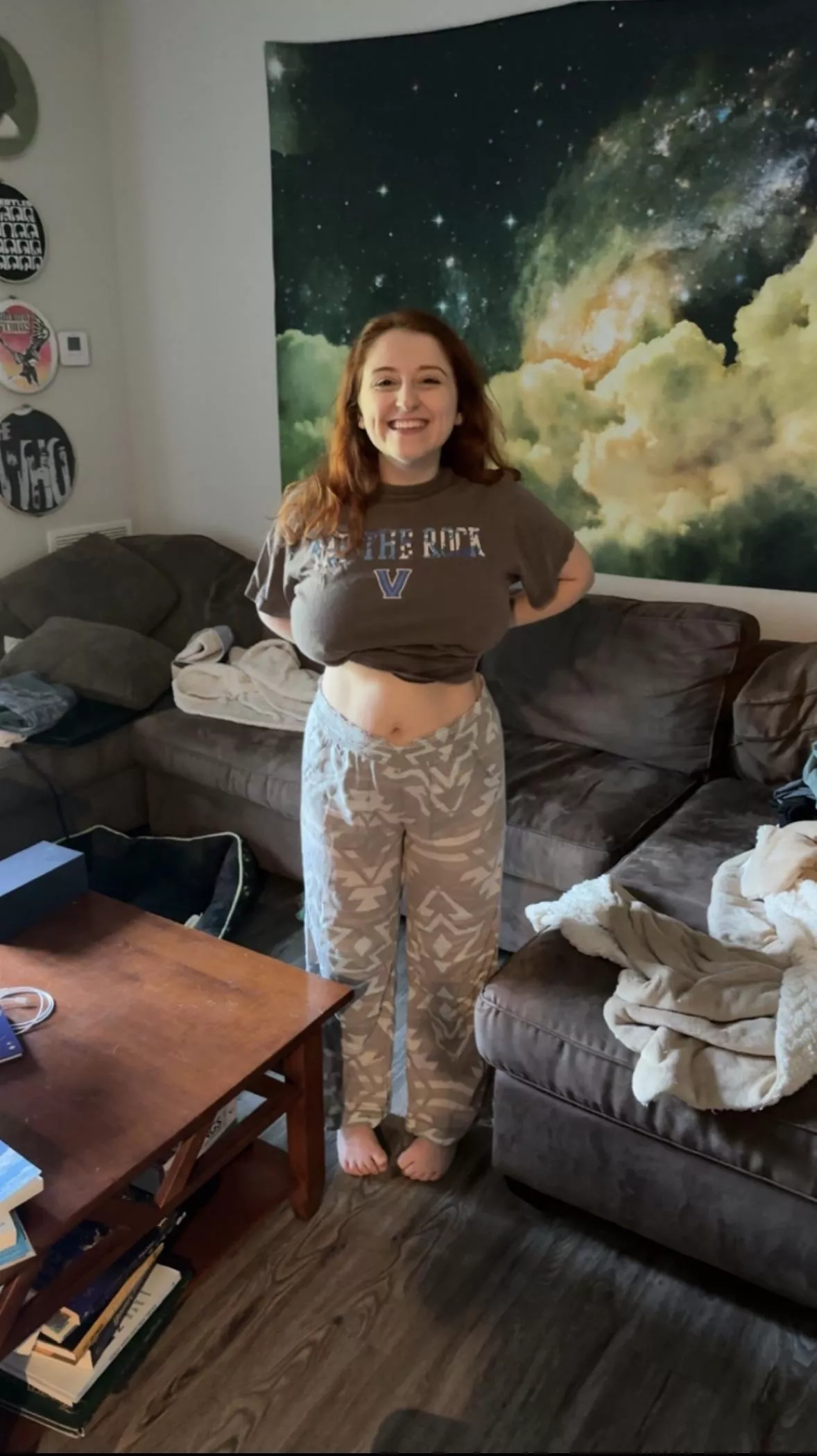 there’s no hiding that posted by HighVylet