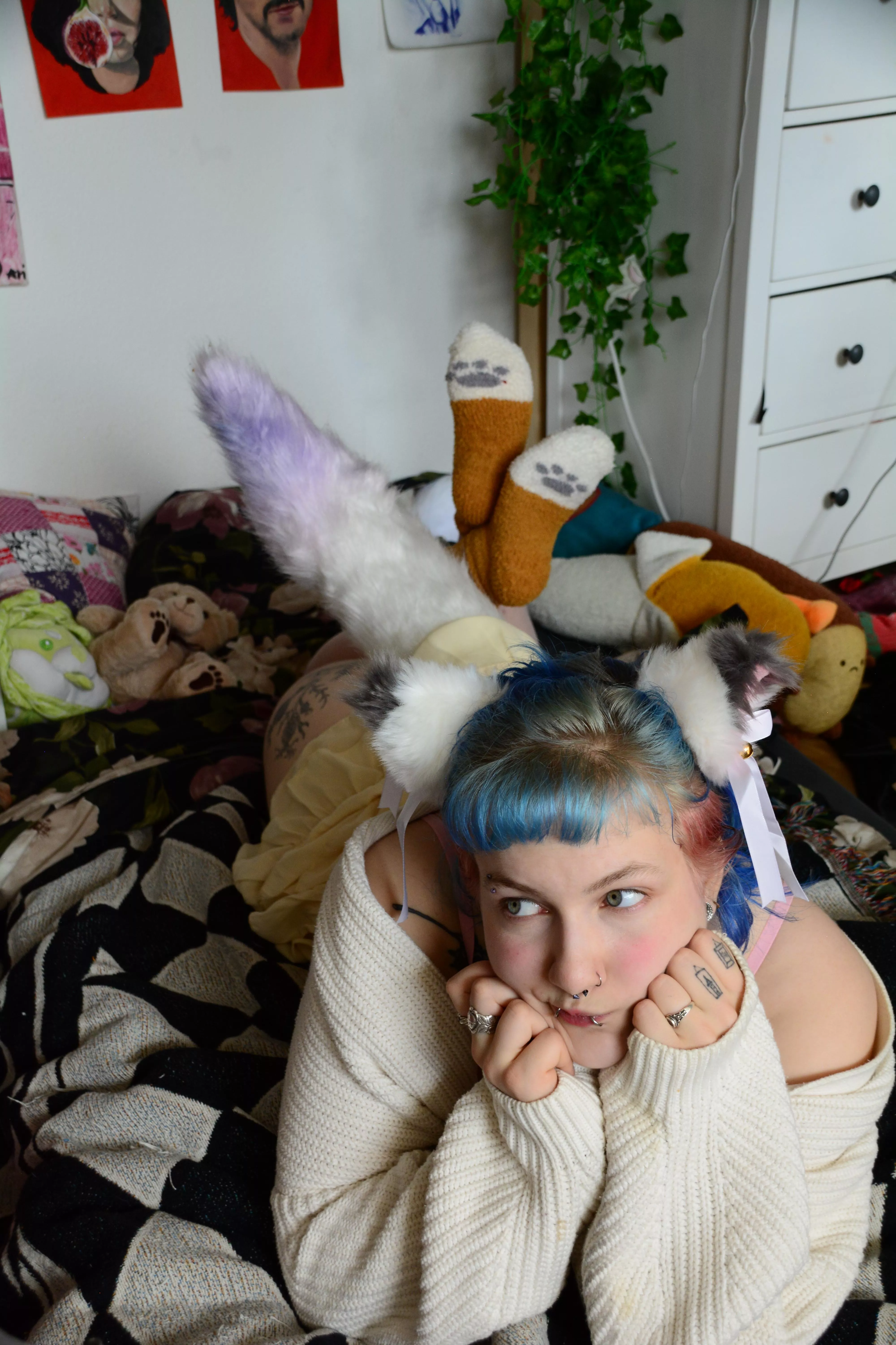 Thinking about, how a butt plug tail would suit me ;) posted by FreakingTrap