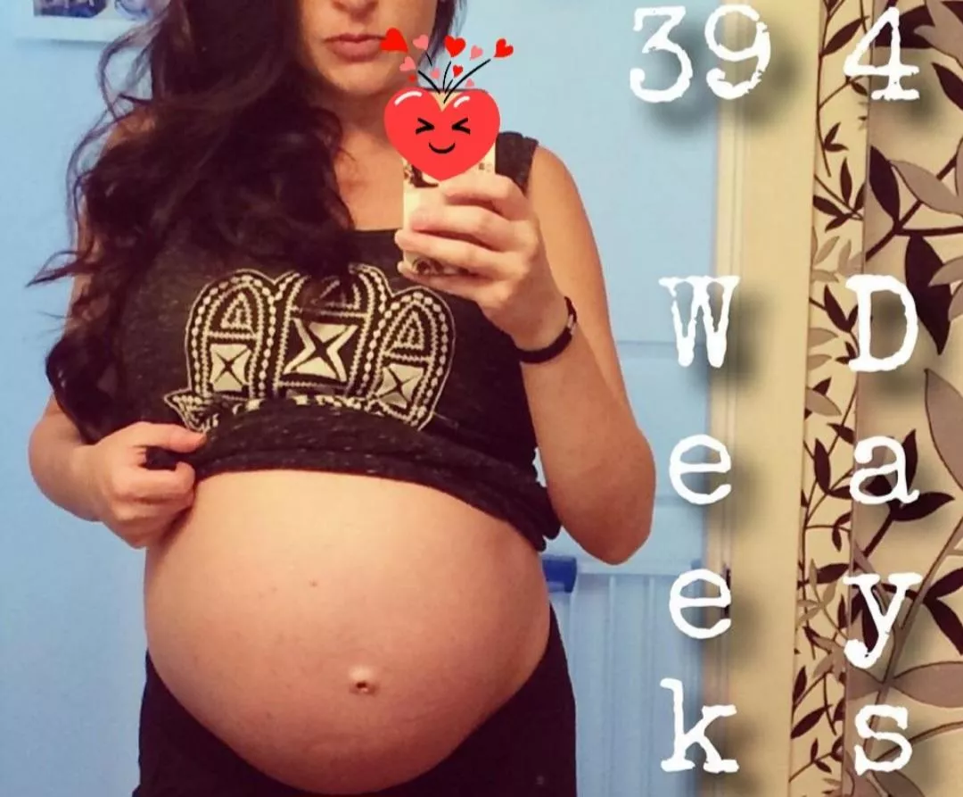 Thoughts on my 39 weeks preggo? posted by papimelech79