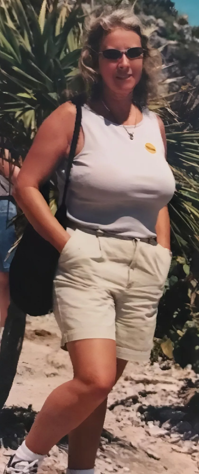 Thoughts on this blonde's chest? posted by Ok-Possibility1422