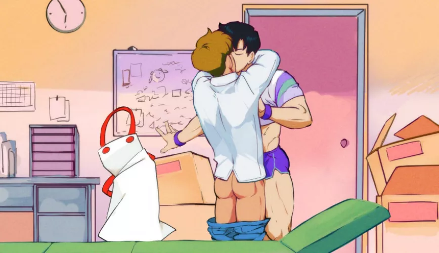 Tuxedo Mask x Motoki Furuhata (Lilprincyvi) by Mocodasletras