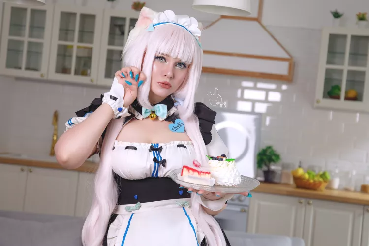 Vanilla Nekopara cosplay by Akemi013 by Akemi013
