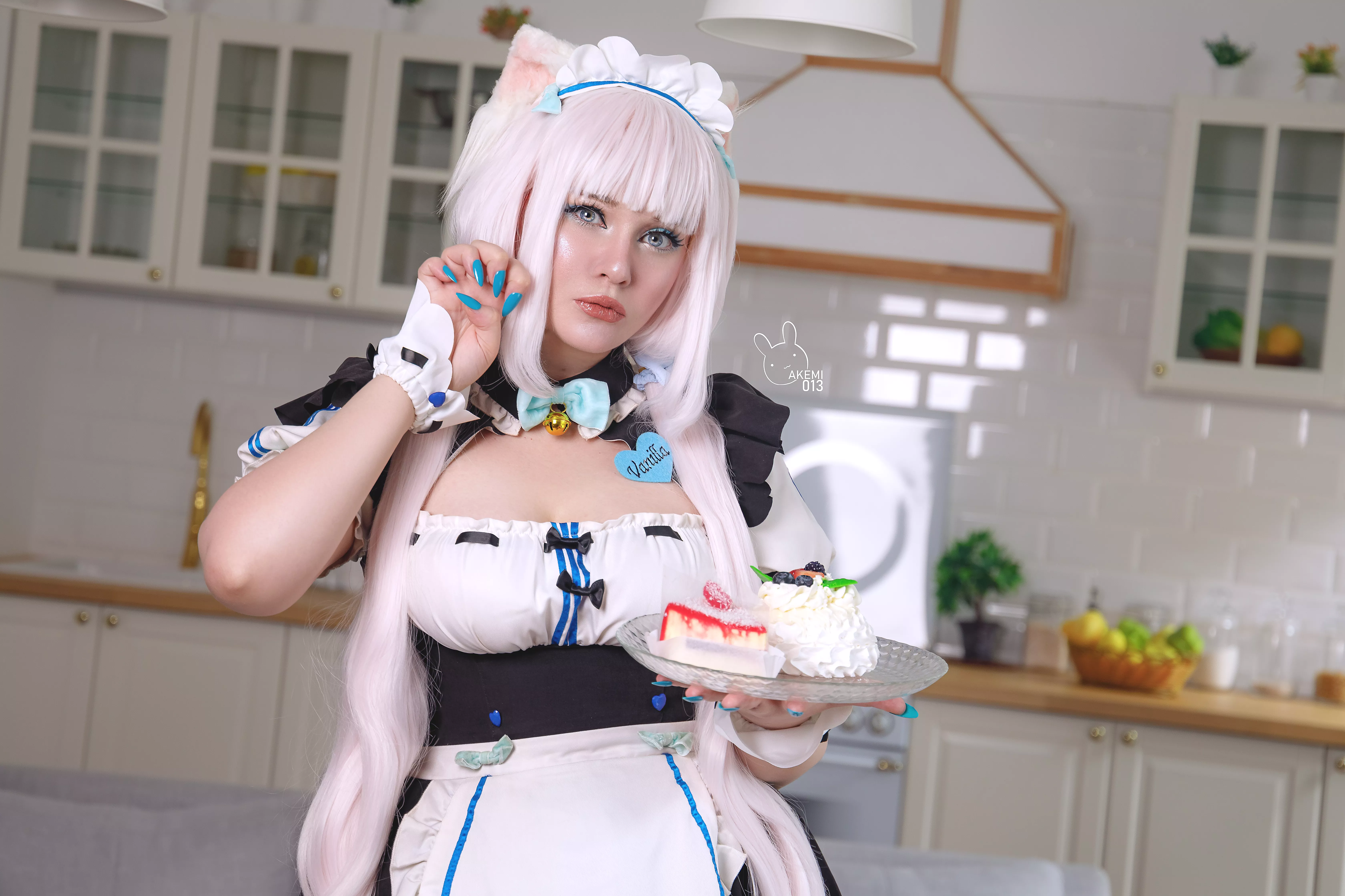 Vanilla Nekopara cosplay by Akemi013 posted by Akemi013