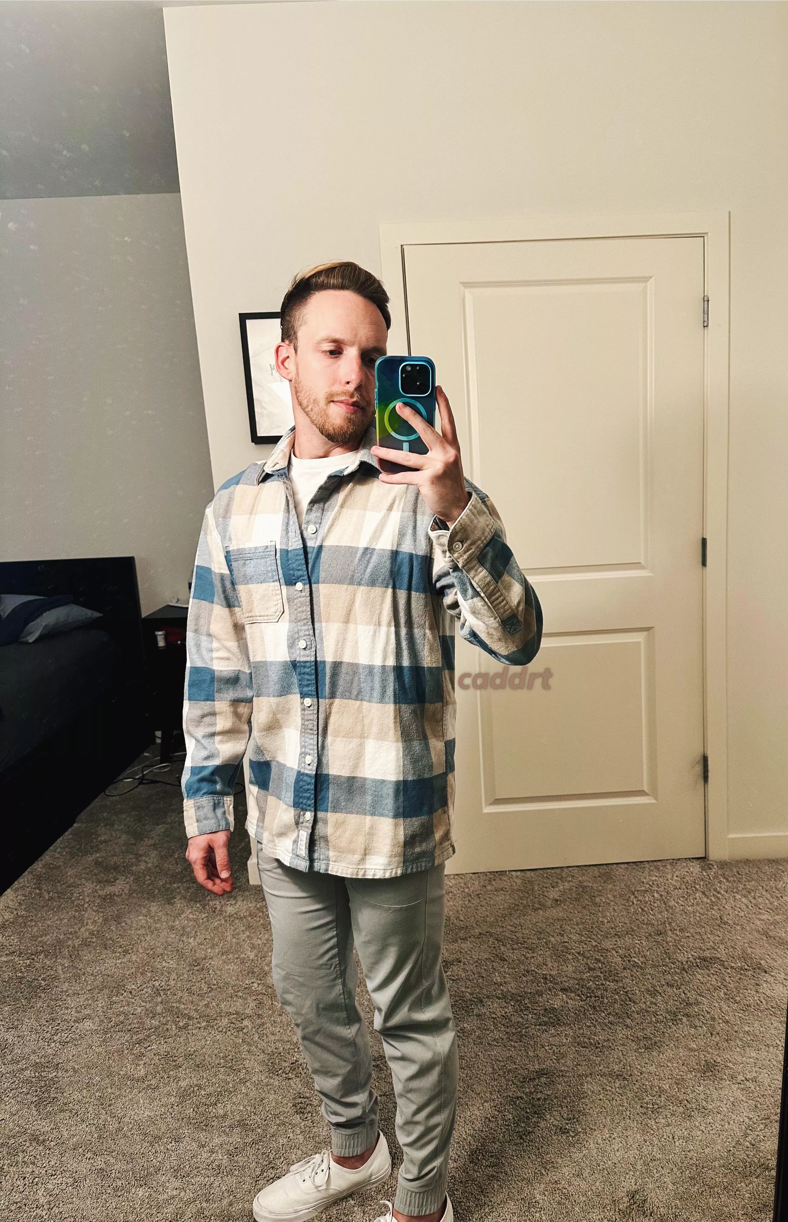 we’ve entered flannel szn 🍂 posted by caddrt