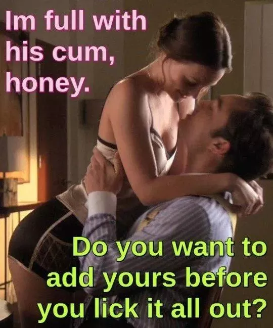What do you wanna do cuckold :) posted by cuckold-adviser
