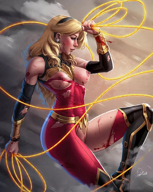 Wonder Girl - (DC Comics) - [DouglasBicalho] by AtrosRK