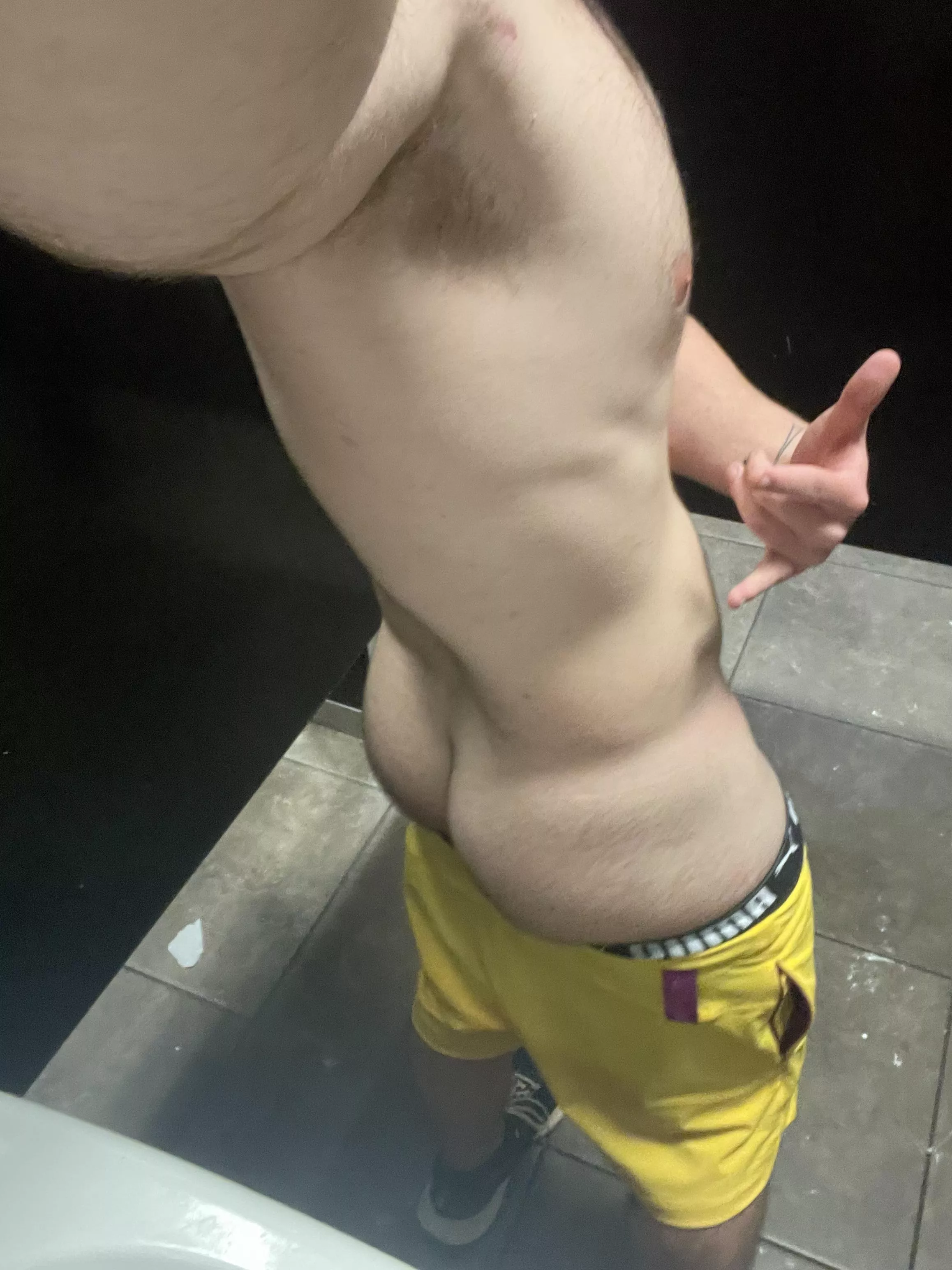 you like 18-year-old ass? posted by rickykodiak