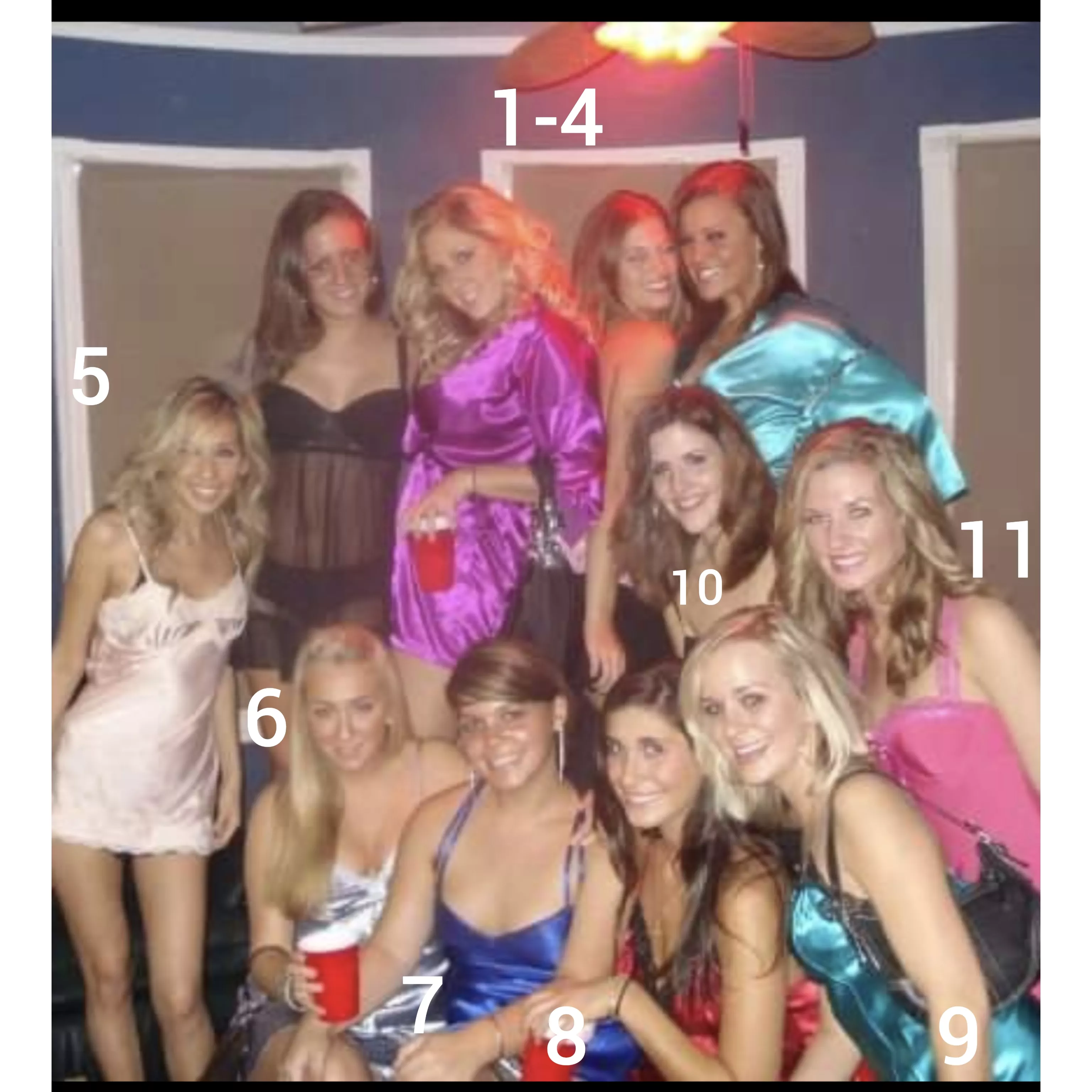 [11] college girls in lingerie posted by kiktotallyfun719