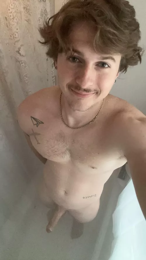 25 (m) post workout shower by Weak-Replacement7144