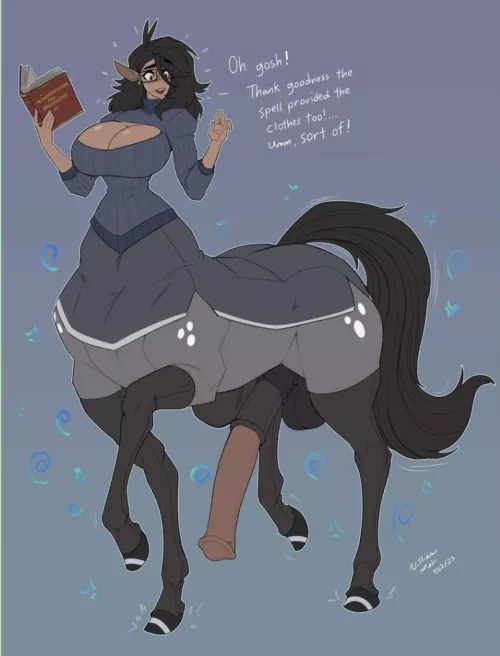 An unexpected but welcomed result of a spell by Wide-Sherbert6820