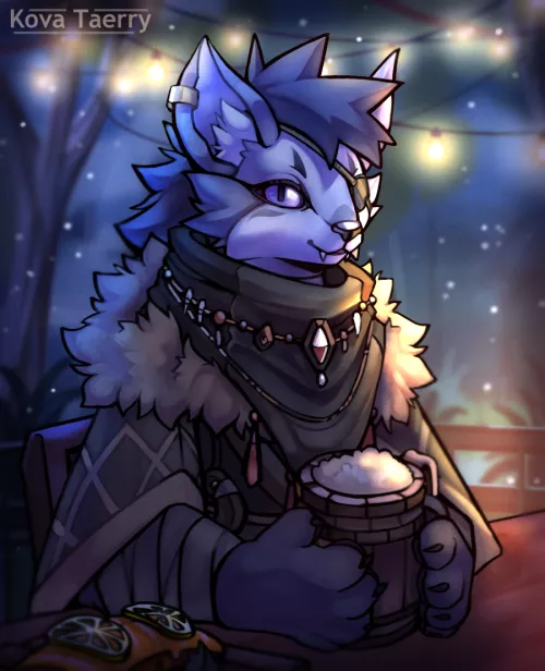 [Art by me] Adventure Cat! by Kovah_Taerry