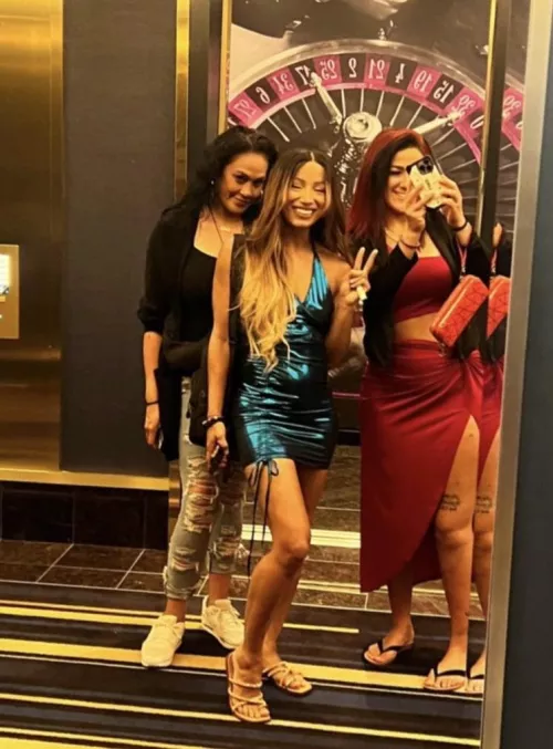 Bayley, Mercedes Mone & Tamina by throwawayacct459