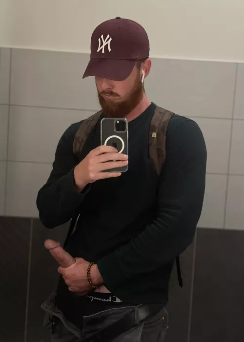 Beard + Boner by BayAreaBanksy