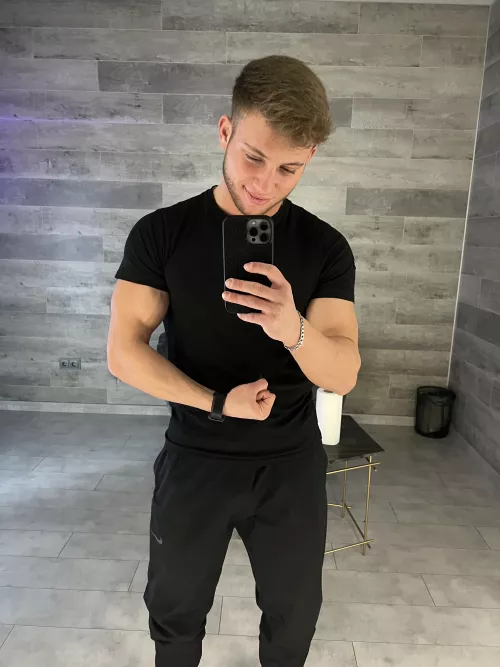 black is my happy color by WorthlessEloquence