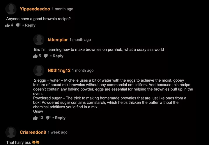 Brownie Recipe by fauxmannn