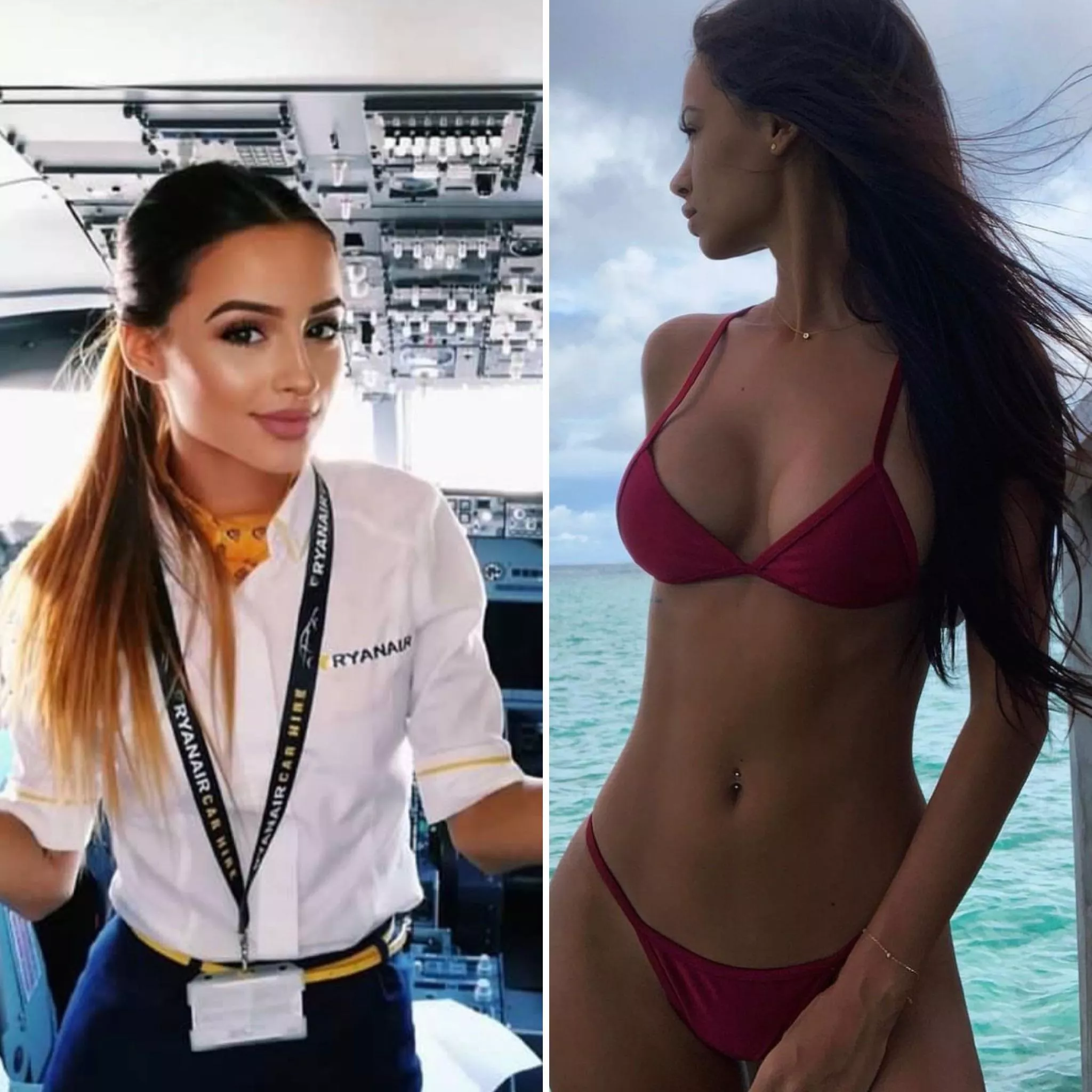 Cabin crew 🇪🇸 posted by arrayoutofbounds2