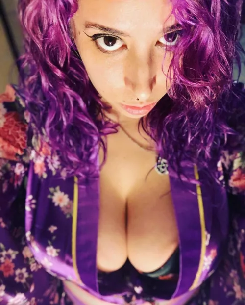 Can you tell purple is my favorite color? by Emergency_Travel_400