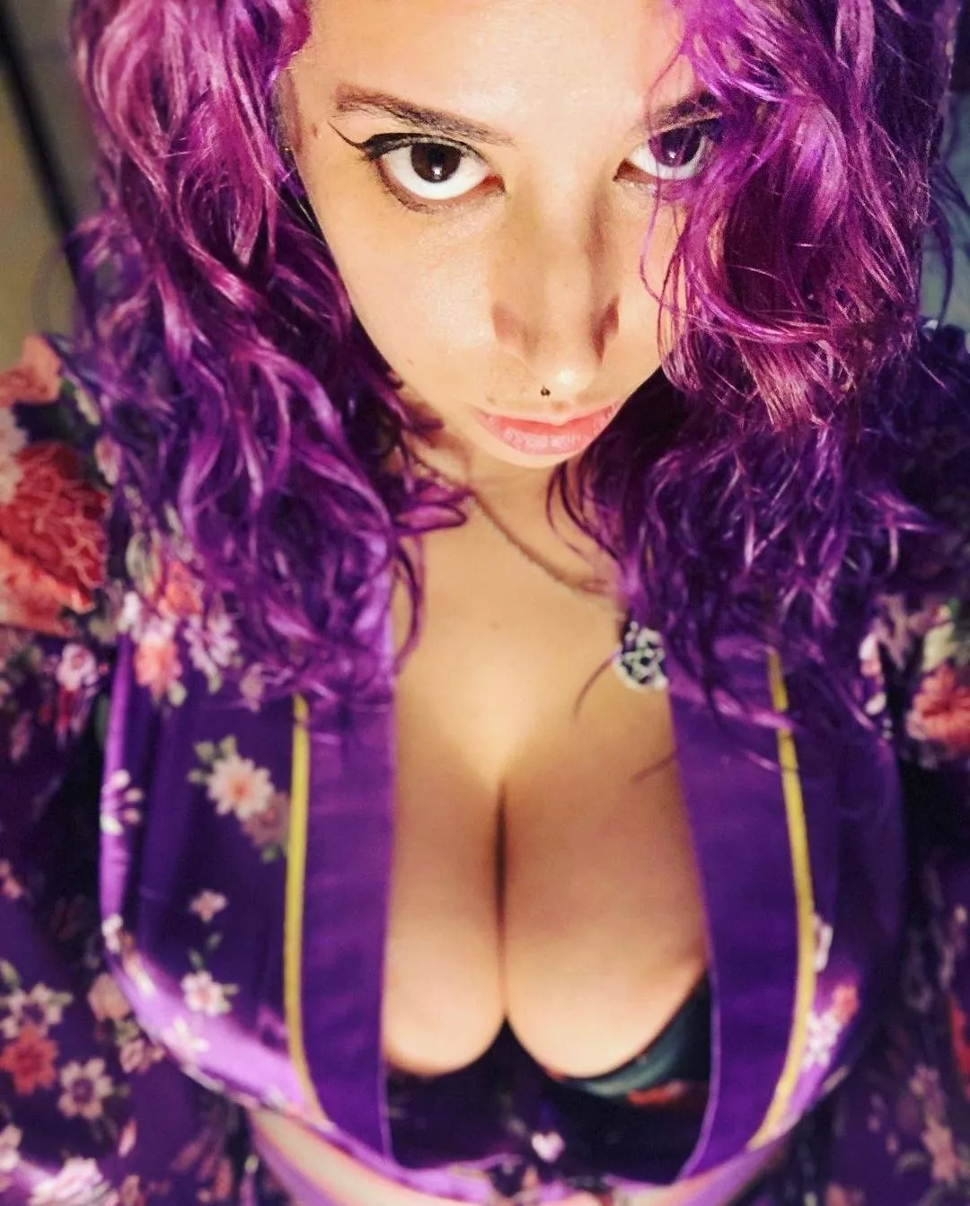 Can you tell purple is my favorite color? posted by Emergency_Travel_400