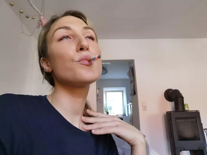 Deep inhale 🚬 by yourfav_Tina