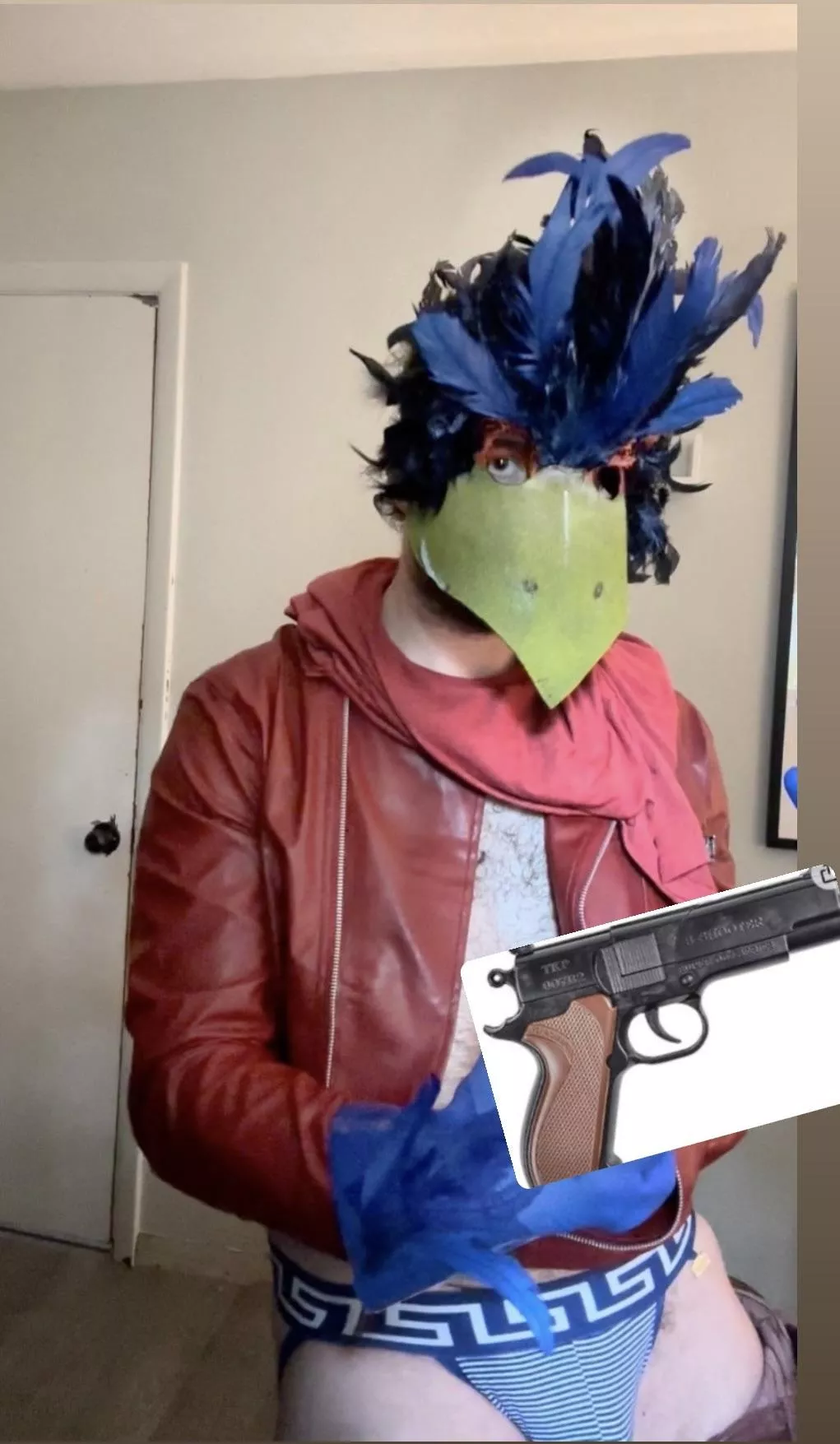 “Do a barrel roll!” 🚀 Halloween 2023 posted by Erikerikecho