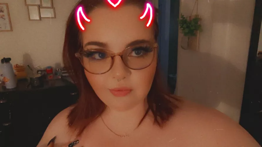 do you like the glasses? by Kind-Apricot6348