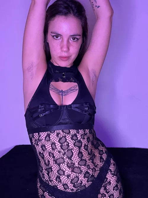 Do you think my armpits are smelly? I'll confirm it to you by MicaPanther