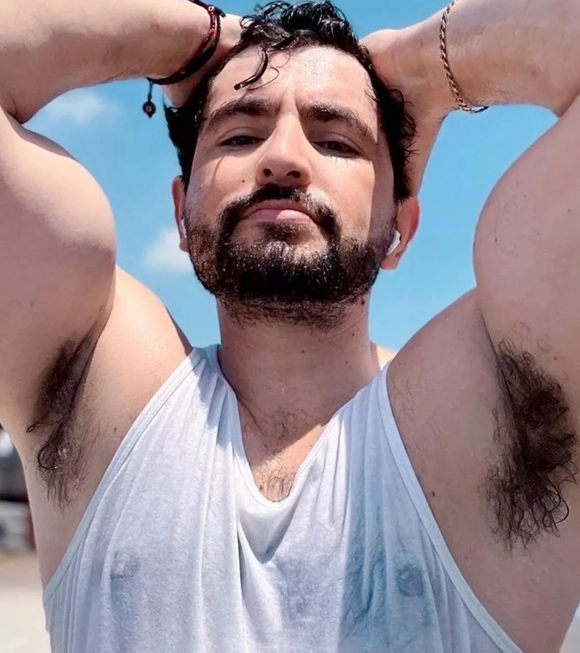 Dripping sweat posted by alley4175