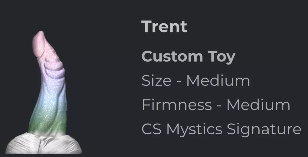 Excited for my custom order & can we discuss Meat Canyon? Lol posted by Throway5556664