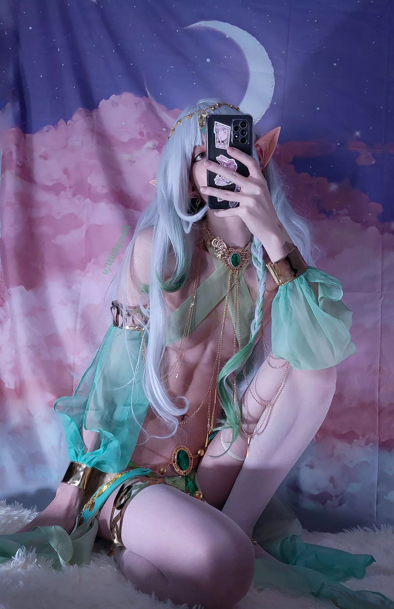 [Genshin Impact] Greater Lord Rukkhadevata (LttlNymph) posted by LttlNymph