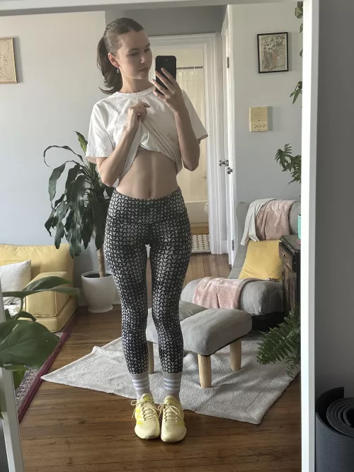 Gym look by RealAliaBlack