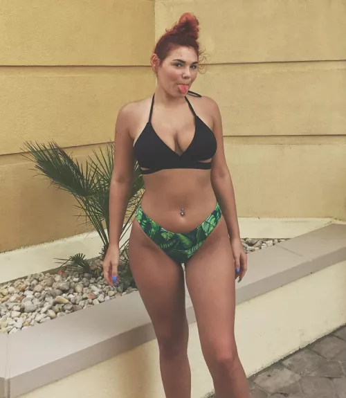 hey everyone rate my bikini by partyseeker97