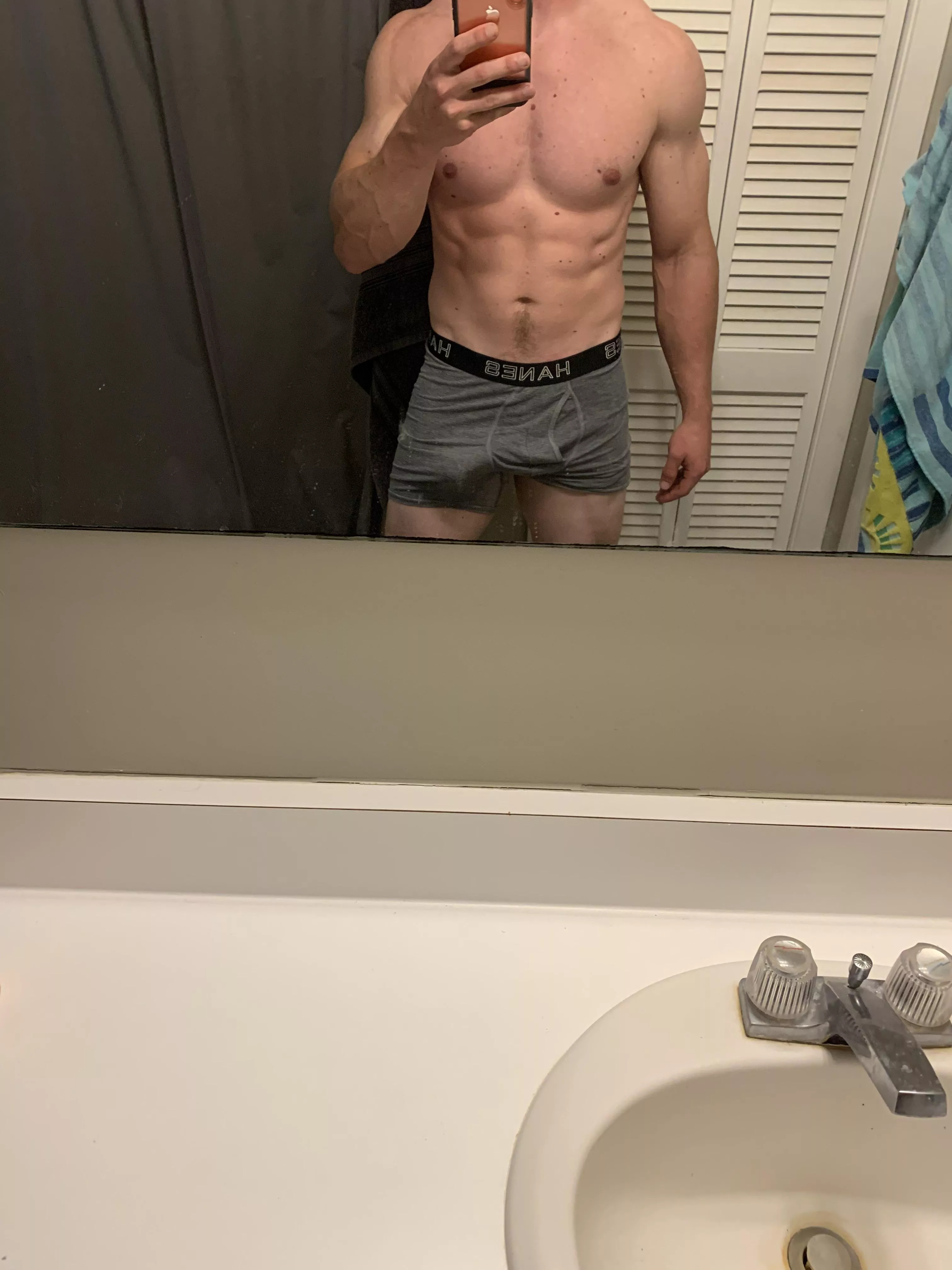 Hoping my roommate didn’t see me walk to the bathroom posted by Midwest678